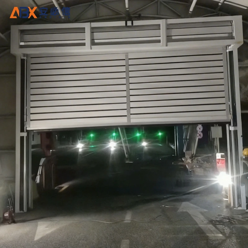 绥化市雷达高速门